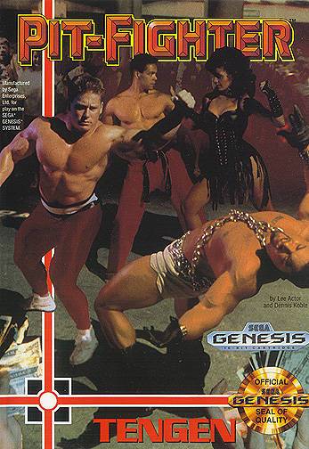 Pit-Fighter (Sega Genesis) - for just $0! 