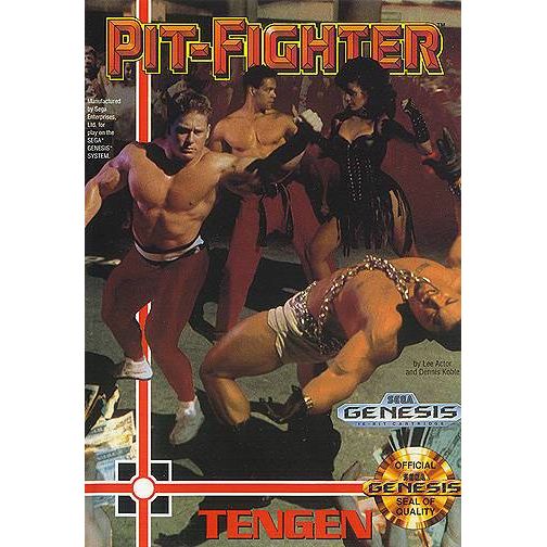 Pit-Fighter (Sega Genesis) - Premium Video Games - Just $0! Shop now at Retro Gaming of Denver