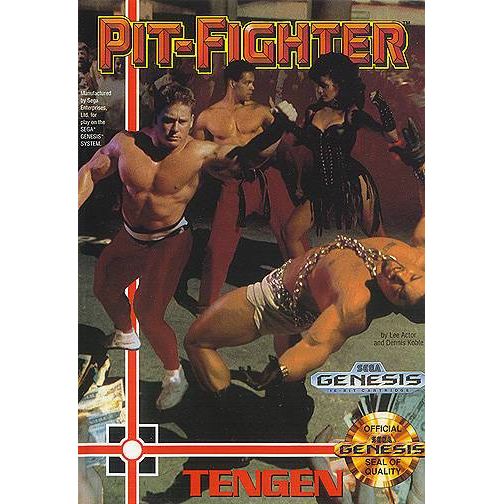 Pit-Fighter (Sega Genesis) - Just $0! Shop now at Retro Gaming of Denver