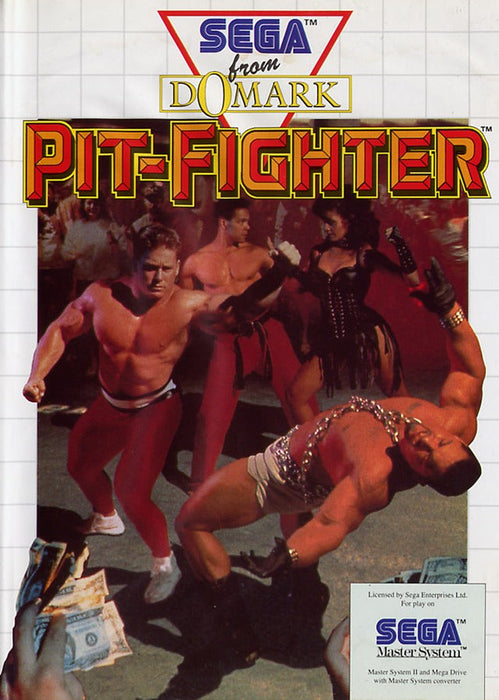 Pit-Fighter (Sega Master System) - for just $0! 