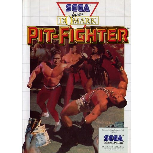 Pit-Fighter (Sega Master System) - Just $0! Shop now at Retro Gaming of Denver