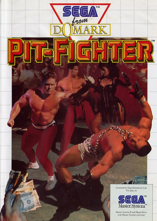 Pit-Fighter (Sega Master System) - for just $0! 
