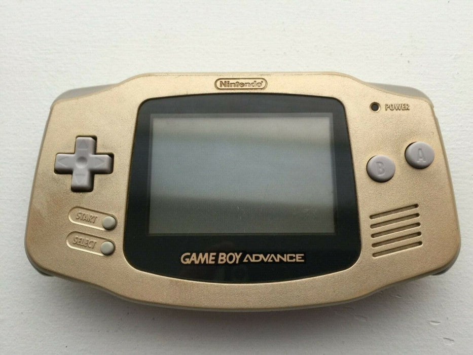 Game Boy Advance (GBA) [Gold Shell] [Good] - for just $129.99! 