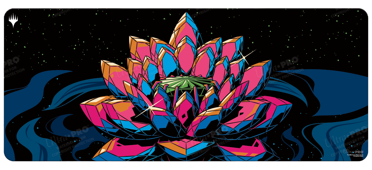 Ultra PRO: Playmat - Commander Masters (Jeweled Lotus) (6ft Table) - for just $79.95! 