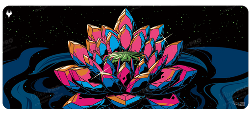 Ultra PRO: Playmat - Commander Masters (Jeweled Lotus) (6ft Table) - for just $79.95! 
