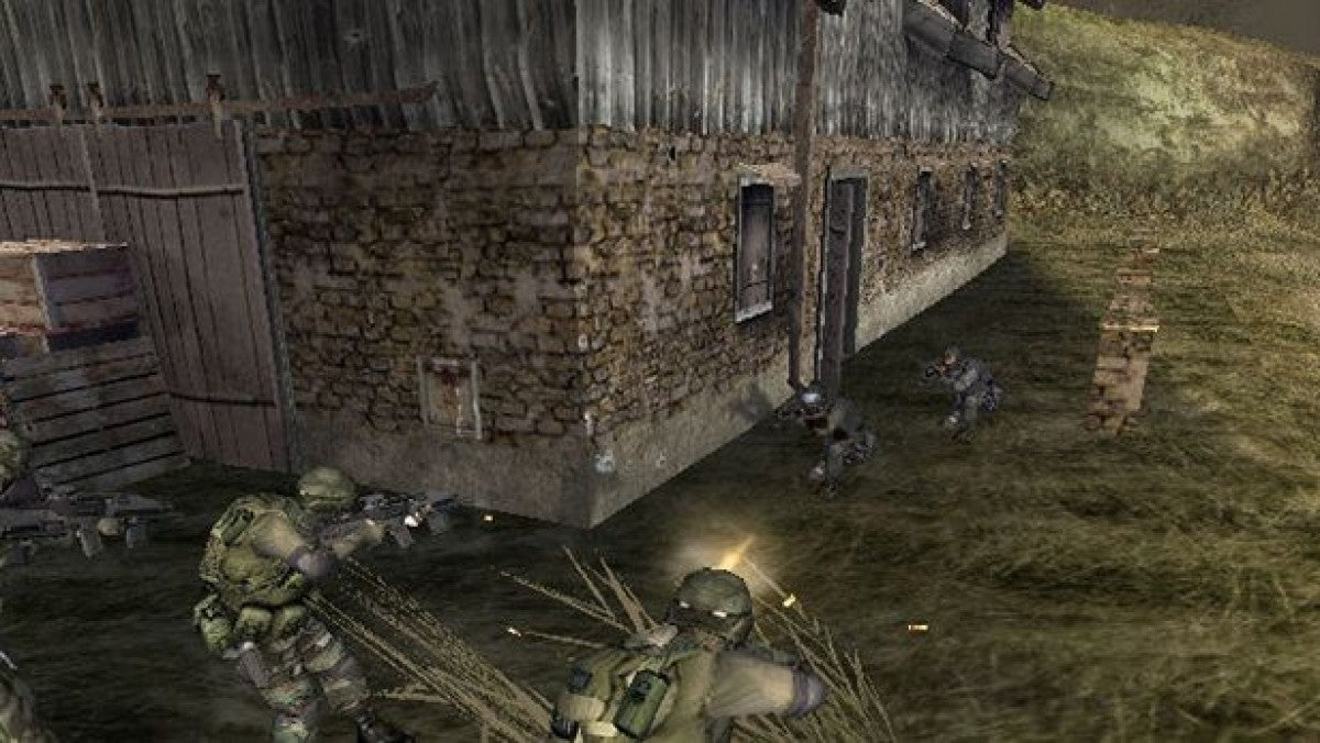 SOCOM 3: U.S. Navy Seals – PlayStation 2 (PS2) - for just $4.99! 
