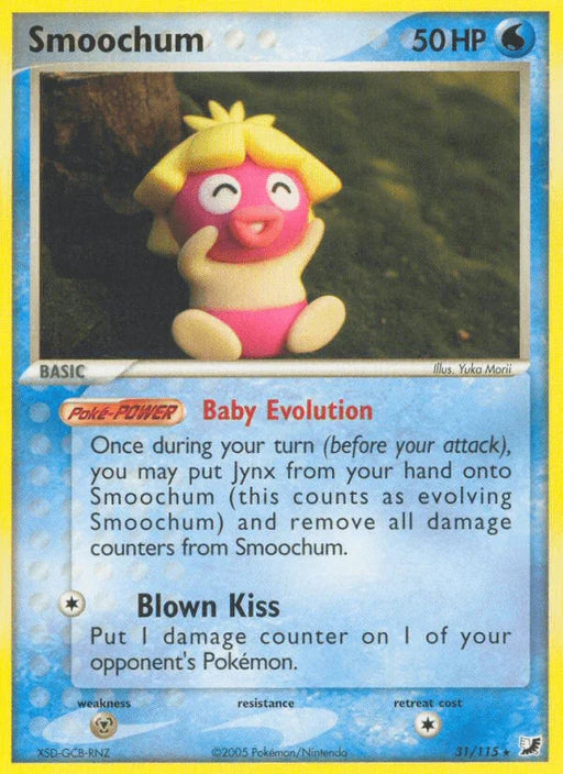 Smoochum (31/115) [EX: Unseen Forces] - for just $6.95! 