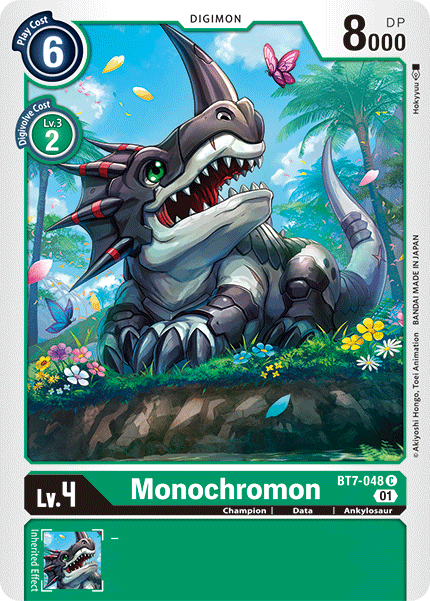 Monochromon [BT7-048] [Next Adventure] - Just $0.09! Shop now at Retro Gaming of Denver