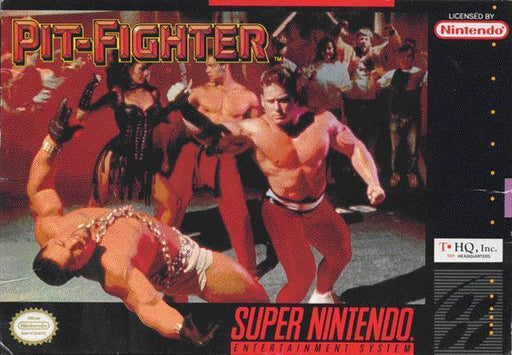 Pit-Fighter (Super Nintendo) - for just $0! 