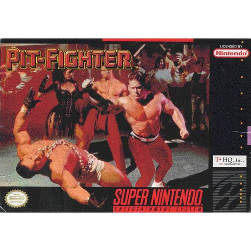 Pit-Fighter (Super Nintendo) - Just $0! Shop now at Retro Gaming of Denver