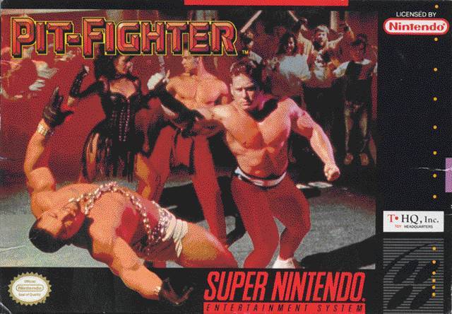 Pit-Fighter (Super Nintendo) - for just $0! 