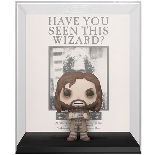 Funko Pop! #08 Harry Potter and the Prisoner of Azkaban - Sirius Black Cover Figure with Case - Just $20.80! Shop now at Retro Gaming of Denver