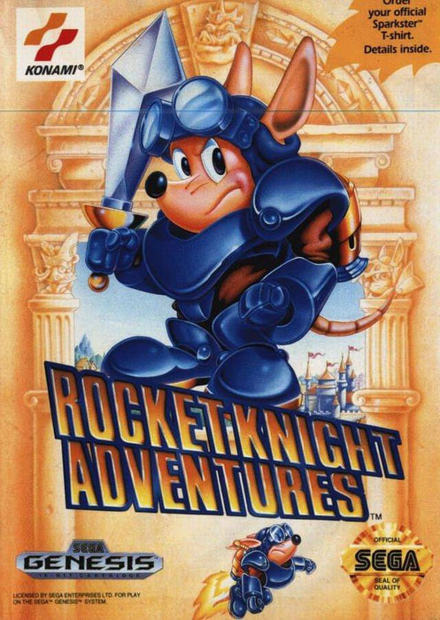 Rocket Knight Adventures (Sega Genesis) - for just $0! 