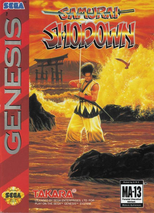 Samurai Shodown (Sega Genesis) - for just $0! 