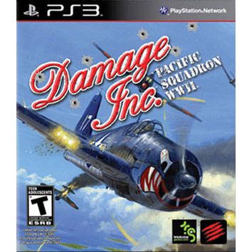 Damage Inc.: Pacific Squadron WWII (Playstation 3) - Just $0! Shop now at Retro Gaming of Denver