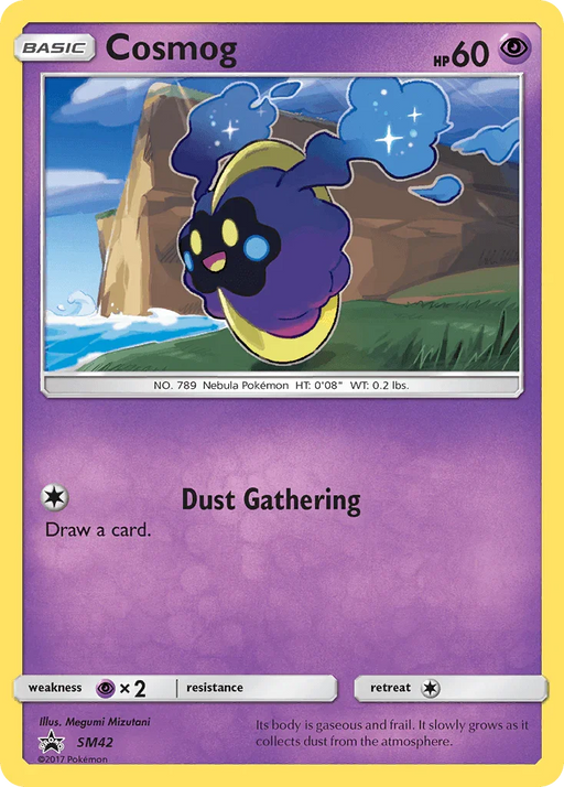 Cosmog (SM42) [Sun & Moon: Black Star Promos] - for just $0.20! 