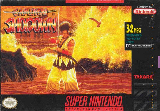 Samurai Shodown (Super Nintendo) - for just $0! 