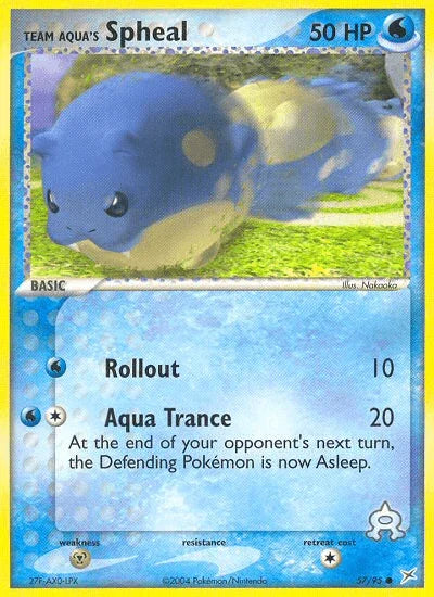 Team Aqua's Spheal (57/95) [EX: Team Magma vs Team Aqua] - for just $0.90! 