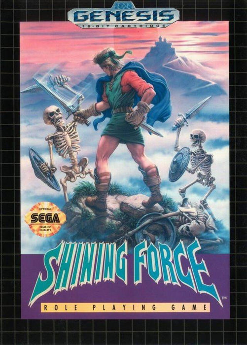 Shining Force (Sega Genesis) - for just $0! 