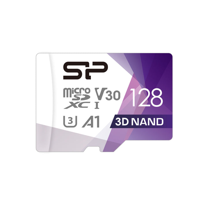 Silicon Power 128GB Superior UHS-1(U3) V30 A1 MicroSD Memory Card with Adapter [Not compatible with Switch 2] - for just $30.97! 