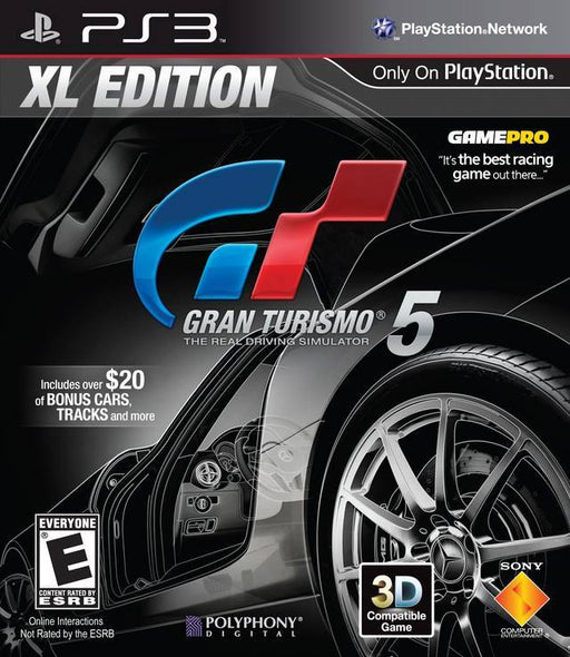 Gran Turismo 5 XL Edition (Playstation 3) - for just $0! 