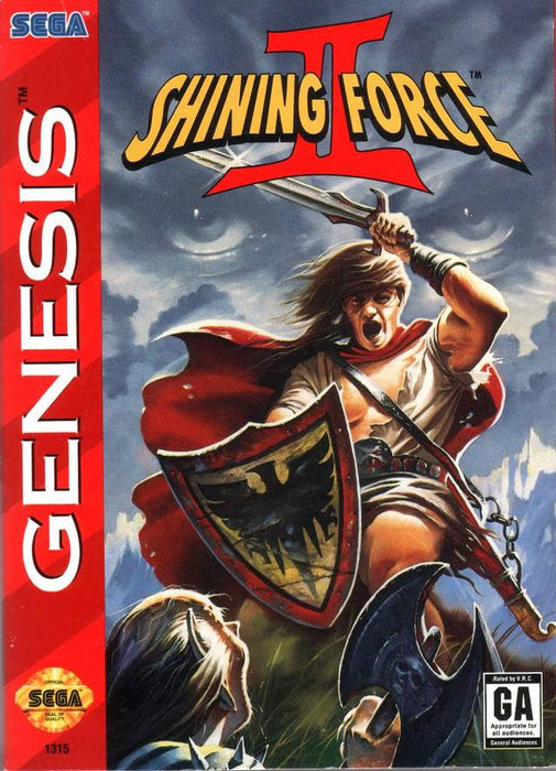 Shining Force II (Sega Genesis) - for just $0! 