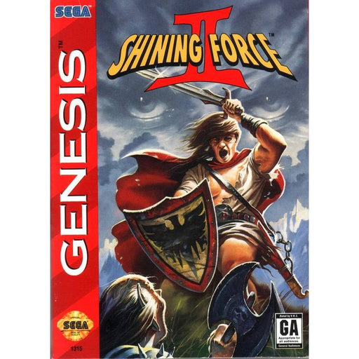 Shining Force II (Sega Genesis) - Premium Video Games - Just $0! Shop now at Retro Gaming of Denver