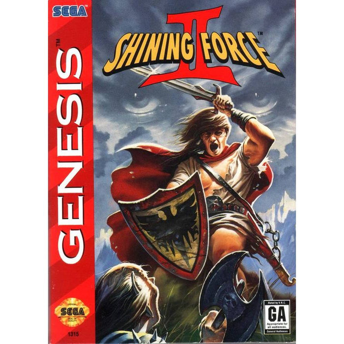 Shining Force II (Sega Genesis) - Just $0! Shop now at Retro Gaming of Denver