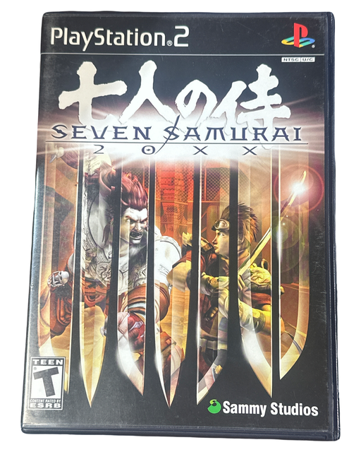 Seven Samurai - Playstation 2 - for just $28.99! 