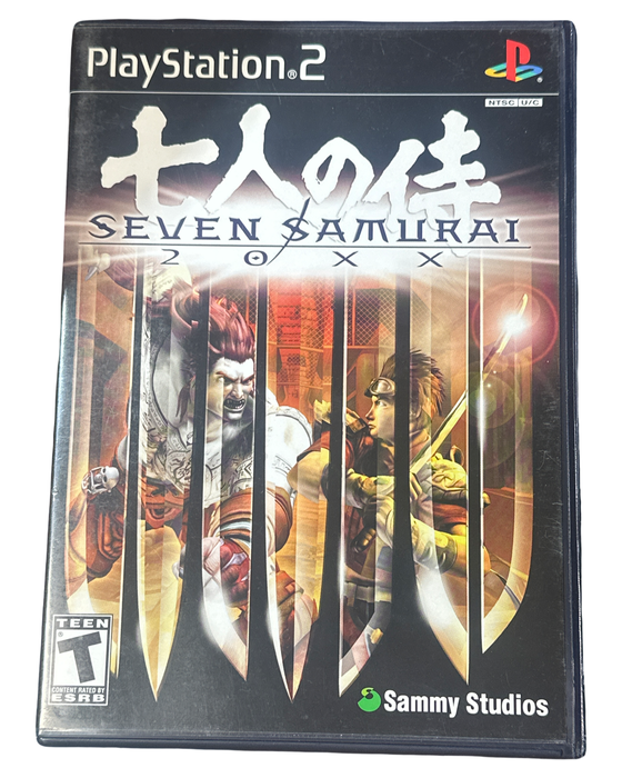Seven Samurai - Playstation 2 - for just $28.99! 