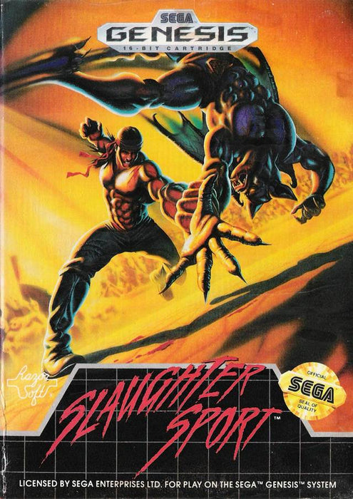 Slaughter Sport (Sega Genesis) - for just $0! 