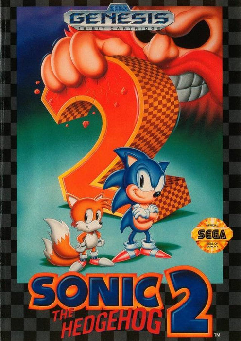 Sonic the Hedgehog 2 (Sega Genesis) - for just $0! 