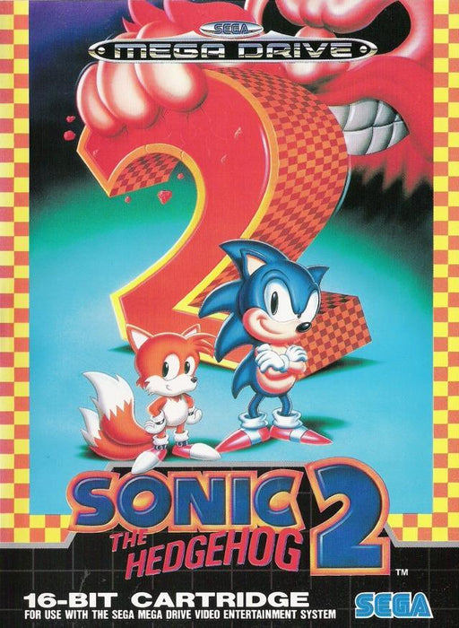 Sonic the Hedgehog 2 [European Import] (Sega Genesis) - for just $0! 
