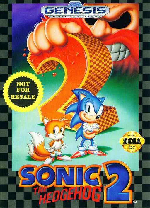 Sonic the Hedgehog 2 [Not for Resale] (Sega Genesis) - for just $0! 