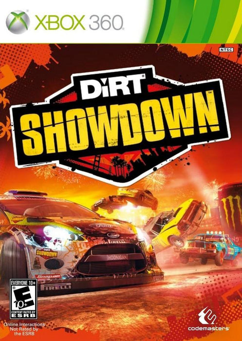 DiRT Showdown (Xbox 360) - for just $0! 