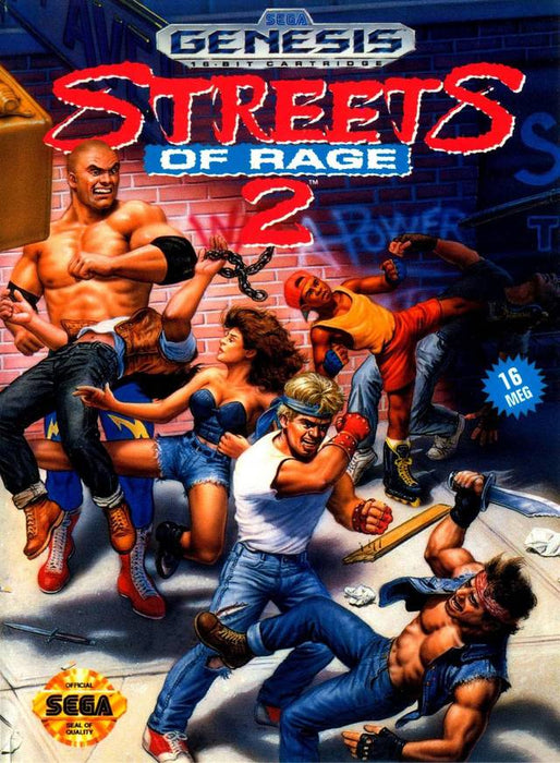 Streets of Rage 2 [Not For Resale] (Sega Genesis) - for just $0! 