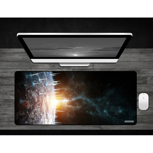 Playmat: Deskmat - View from Space - for just $34.99! 