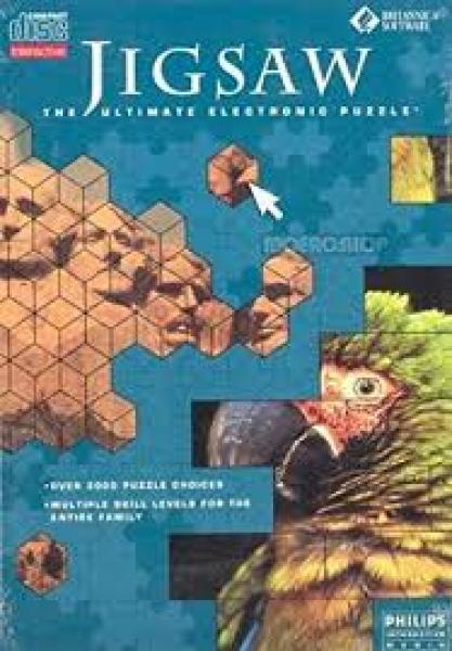 Jigsaw: The Ultimate Electronic Puzzle (CD-i) - for just $0! 