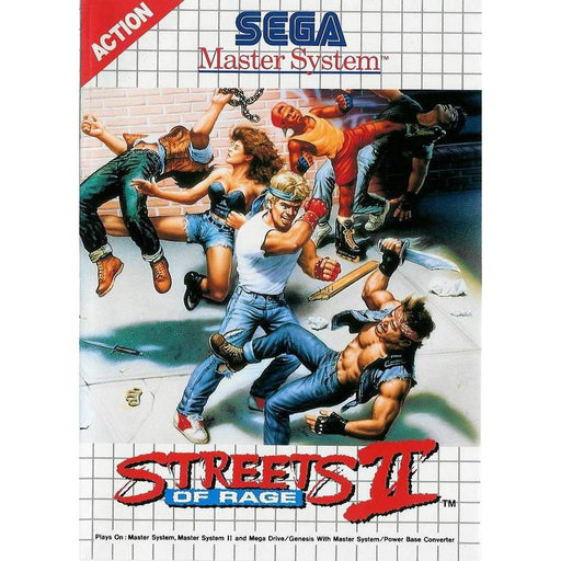 Streets of Rage 2 (Sega Master System) - Just $0! Shop now at Retro Gaming of Denver