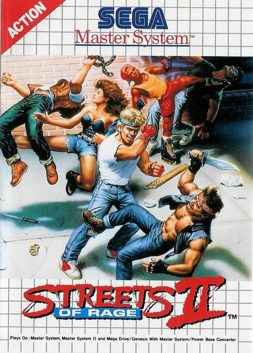Streets of Rage 2 (Sega Master System) - for just $0! 