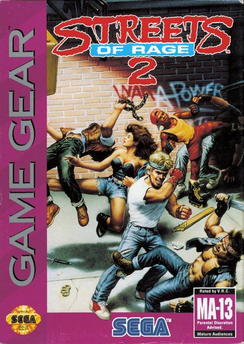 Streets of Rage 2 (Sega Game Gear) - for just $0! 
