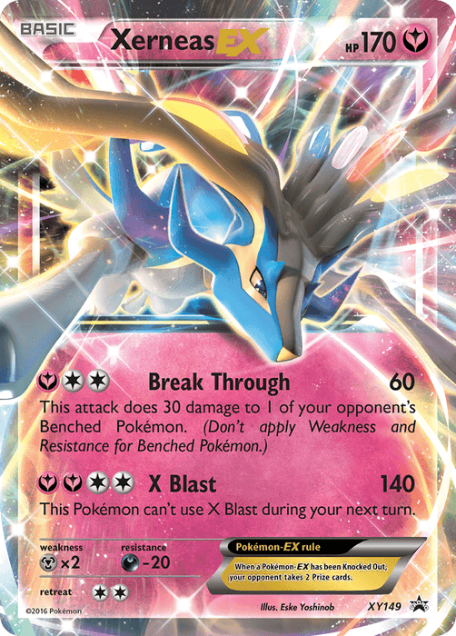 Xerneas EX (XY149) [XY: Black Star Promos] - for just $6.65! 