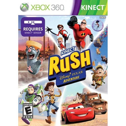 Kinect Rush: A Disney-Pixar Adventure (Xbox 360) - Just $0! Shop now at Retro Gaming of Denver