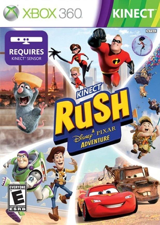 Kinect Rush: A Disney-Pixar Adventure (Xbox 360) - for just $0! 