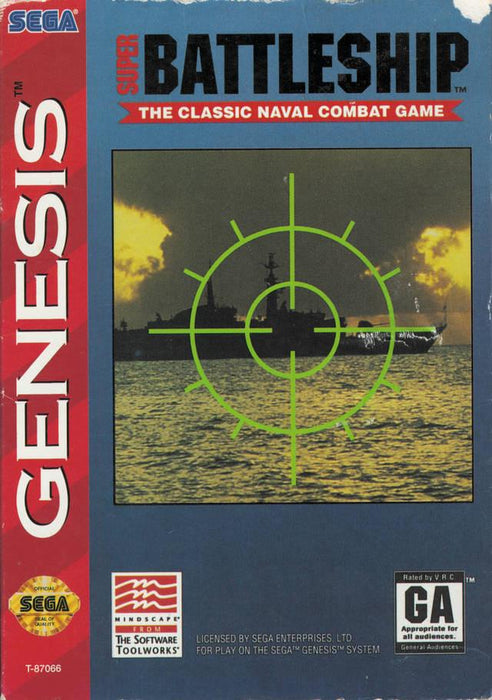 Super Battleship (Sega Genesis) - for just $0! 