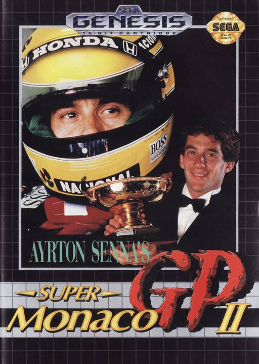 Super Monaco GP II (Sega Genesis) - for just $0! 
