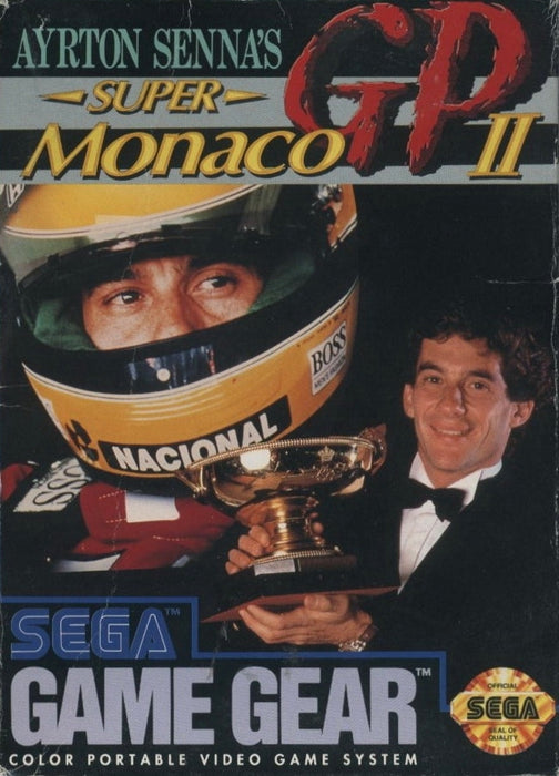 Ayrton Senna's Super Monaco GP II (Sega Game Gear) - for just $0! 
