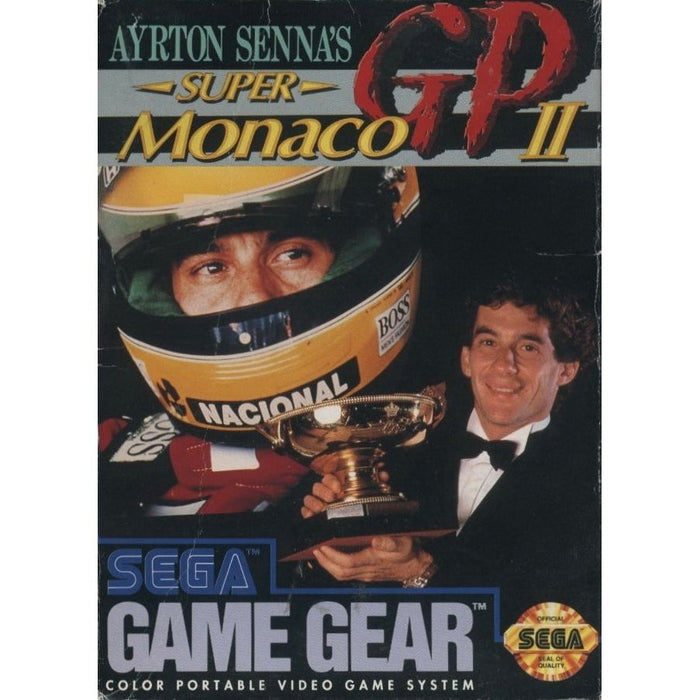 Ayrton Senna's Super Monaco GP II (Sega Game Gear) - Premium Video Games - Just $0! Shop now at Retro Gaming of Denver