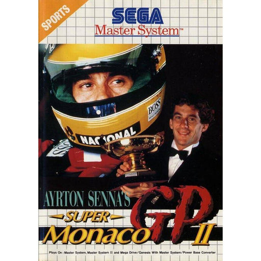 Ayrton Senna's Super Monaco GP II(Sega Master System) - Just $0! Shop now at Retro Gaming of Denver