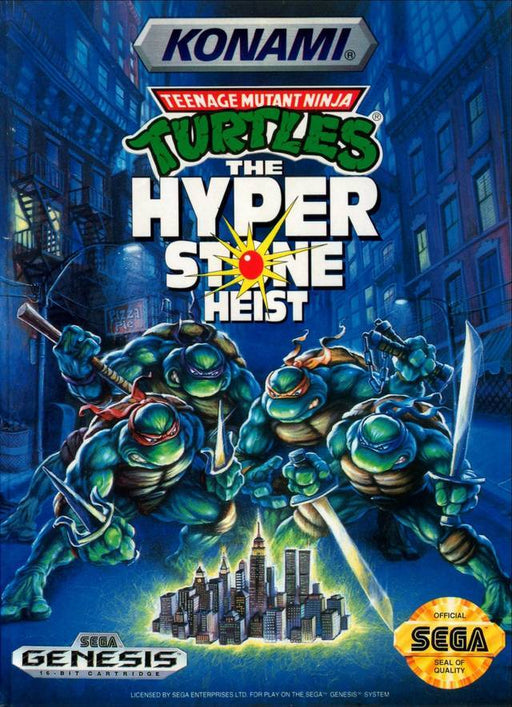 Teenage Mutant Ninja Turtles: Hyperstone Heist (Sega Genesis) - for just $0! 